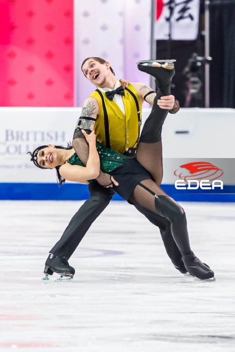 Ice Gallery Skates U.S.